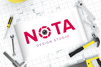 professional animated logo intro video for architects and construction companies