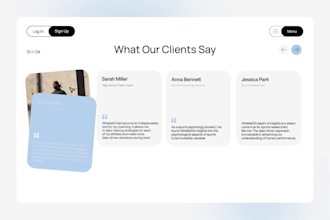 design a high converting gym website for personal trainer and fitness brands
