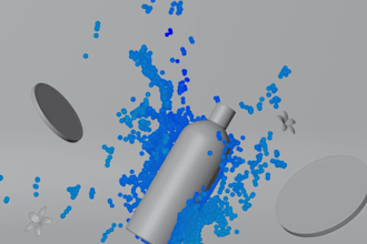 create 3d product rendering for your brand