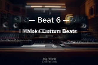 create custom beats in any style you want