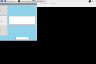 do python programming, develop gui and interface with raspberry pi