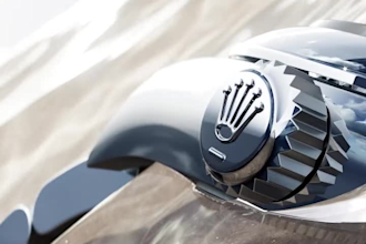 create realistic 3d watch animation