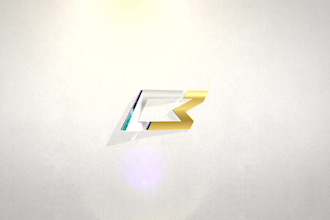 animate motion graphics, logo animation an do video editing