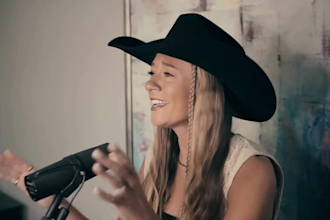 create heartfelt country music lyrics vocals with acoustic guitar
