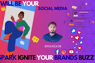 be manage your instagram and facebook to grow brand buzz