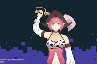 create pngtuber or giftuber avatar for your streams