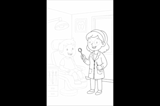 design custom coloring book pages for kids or adults