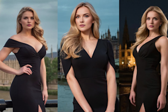 create ai influencers and fashion models for you