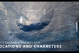 create a cinematic soundtrack for your space or sci fi game