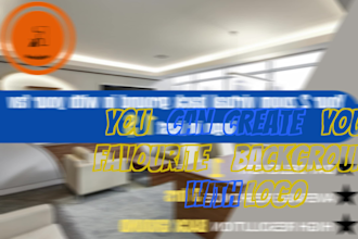 create zoom virtual and google meet backgrounds