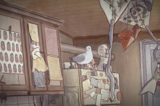 create 2d animation music video