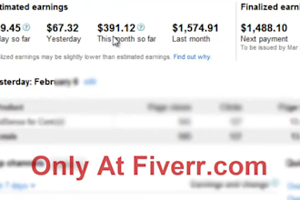 send 27 Us, Canada or UK Adsense traffic