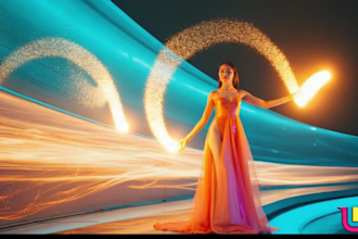 create animated or real time visuals using touchdesigner and houdini