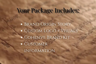 use ai enhanced branding, storytelling, and visuals to tell your story