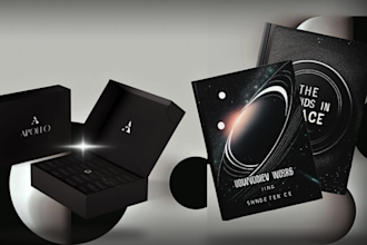 do custom cover and packaging designs