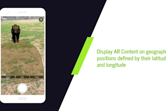 develop gps based ar app