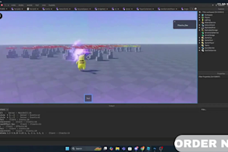 be your professional roblox scripter for your game