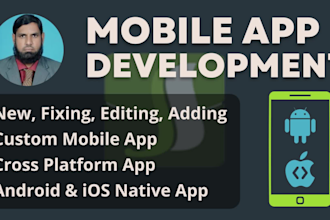 do mobile app development