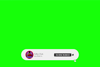 make brilliant youtube subscribe button animation