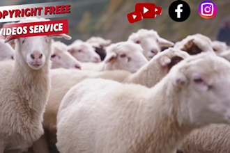 edit wildlife animals copyright free videos