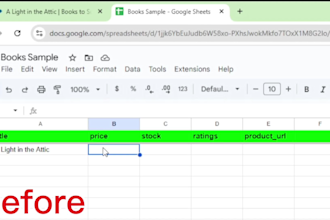 build playwright web automation and python web scraping bots