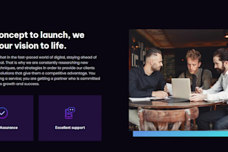 build ecommerce or agency, modern and premium automated luxury website