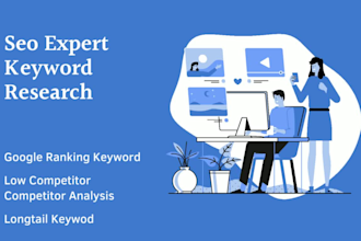 do seo keyword research competitor analysis for google top ranking