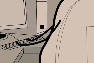 do stick figure engaging animation