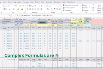 write advanced excel formulas to make meaning of your data