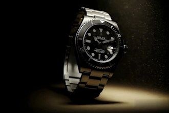 3d wristwatch animation, 3d jewelry animation, watch rendering, jewelry design