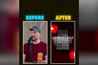 turn your raw footage into polished, professional content