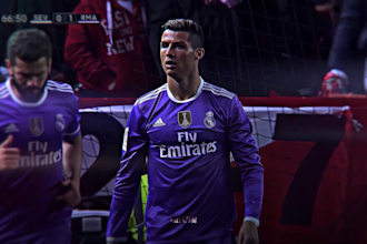do football edits using after effects