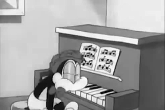 do 2d rubber hose cup head 2d animation 1930s retro vintage dark art cartoon