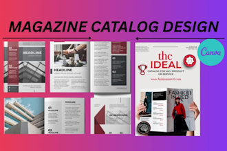 design line sheet, healthcare brochure, eddm postcard, pdf to flipbook, fashion