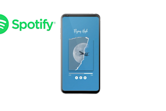 animate your album cover  for a spotify canvas
