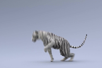 do 3d animal animation, 3d animal model, 3d character design, 3d creature