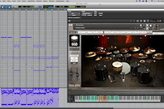 transcribe a rock pop midi drums for your cover song