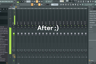 master your tech house, house or electronic track professionally
