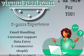 provide fast and professional virtual assistant services