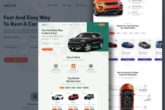 automotive car dealership website, car dealership website, car detailing website