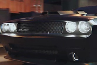 create cinematic 3d car chase animation, photorealistic car model vfx and render