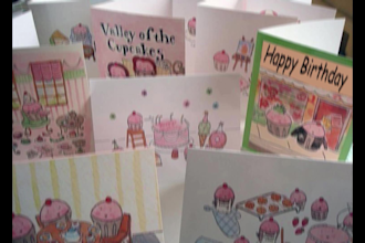 design greeting card invitation card and post card