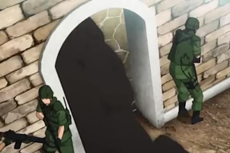 do 2d animation video, 2d fighting anime, 2d cartoon music character animation