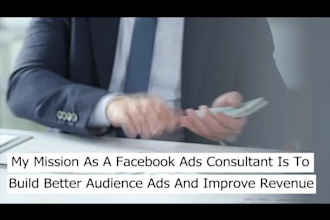 be your facebook and instagram campaign advertiser