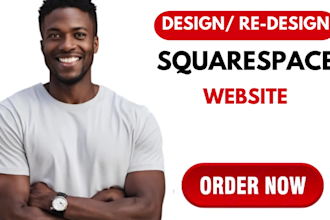 create engaging squarespace website design for your business