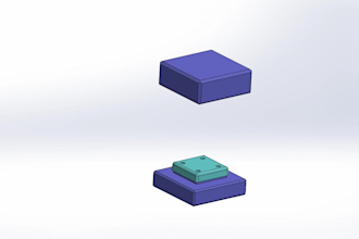 create 3d and 2d cad design in solidworks