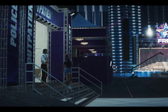 create a custom fivem server loading screen gta 5, fivem cinematic video