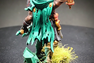 paint miniature for you, warhammer, boardgame and others