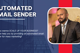 build an email marketing application