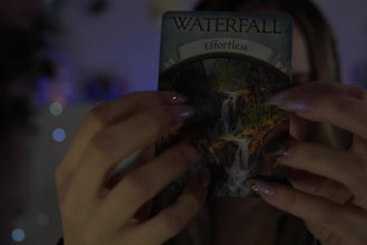 craft an asmr tarot reading video just for you
